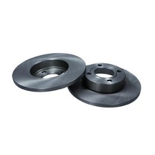 2x Bremsscheibe vorne für Audi 100 C2 431 435 C3 443 445 80 B3 893 90 | 869809