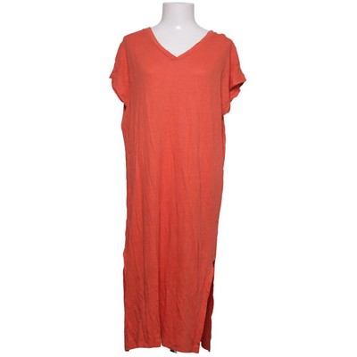 Esmara, Maxikleid, Größe: 40/42, Rot, Leinen/Viskose, Einfarbig, Damen #cvs