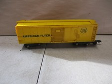 American Flyer Boxcar 639 A