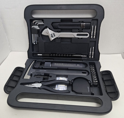 HOTO 40-Piece Tool Kit w/ Smart Electric Screwdriver Household New