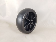 Laufrad für ALKO VIKING Mähwerk Ø122mm MT 6112 514887 Laufrolle Rasentraktor