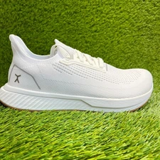 Flux Adapt Runner White Gum Mens Size 8.5 Womens Size 10 Athletic Knit Shoes