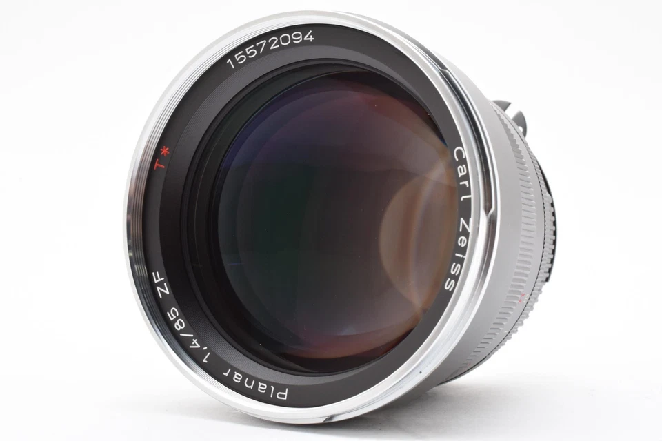 [Excelente COMO NUEVO con Capucha] Carl Zeiss ZEISS Planar T * 85 mm f/1,4 ZF Nikon F de JAPÓN Foto 2 de 4