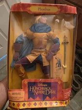 Phoebus Hunchback of Notre Dame Disney Dolls - Collectibles (2 Dolls In Boxes)