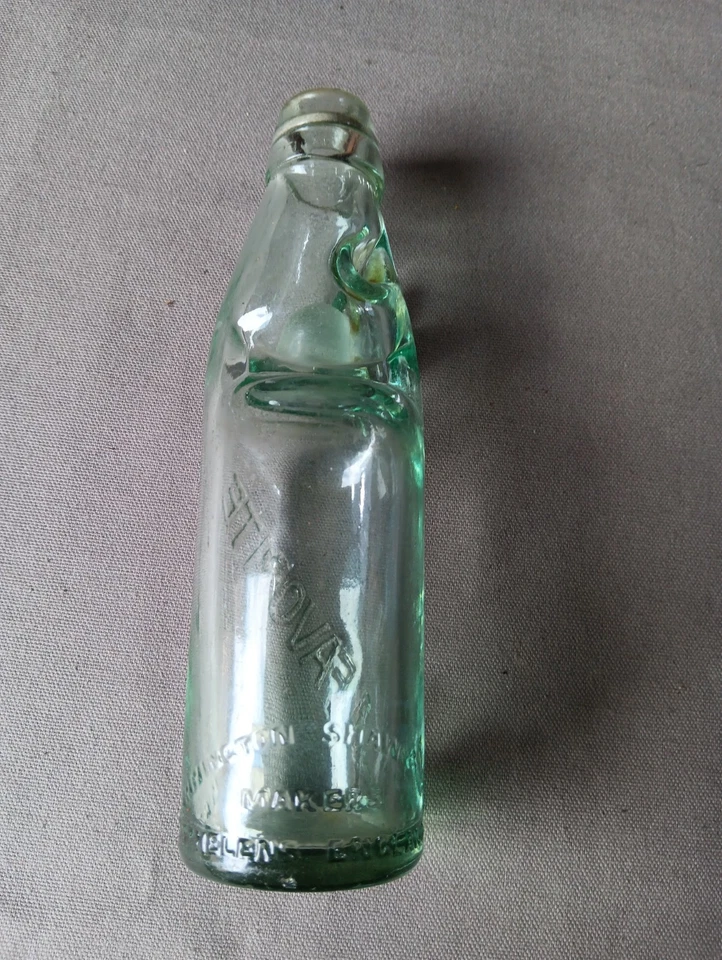 Ancienne Bouteille De Limonade À Bille La Favorite - Photo 2/4