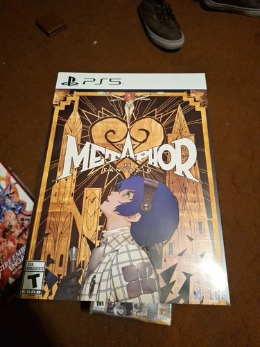 New ListingMetaphor: ReFantazio Collector's Edition - PlayStation 5 (BRAND NEW SEALED)