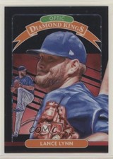 2020 Panini Donruss Optic Diamond Kings Black Stars Prizm 99/125 Lance Lynn 0c2y