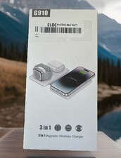 3 in 1 Charging Station for Apple Multiple Devices Foldable