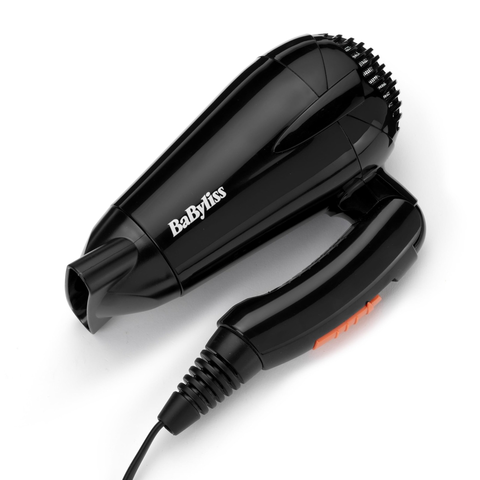 Sèche-cheveux de voyage pliable puissant 2000W mini sèche-cheveux léger compact