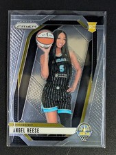 2024 Panini Prizm WNBA #147 Angel Reese Rookie Card Chicago Sky