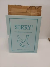 Sorry Vintage Bookshelf Edition by WS Game Company Sorry! Deluxe Board Game New