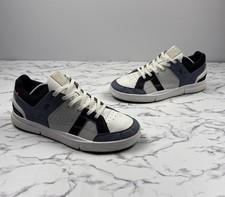 Size 11.5 - ON The Roger Clubhouse Metal Black Mens Sneakers