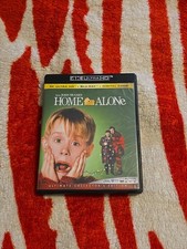 Home Alone 4K Blu-Ray Pre-Owned Macaulay Culkin Christmas Movie