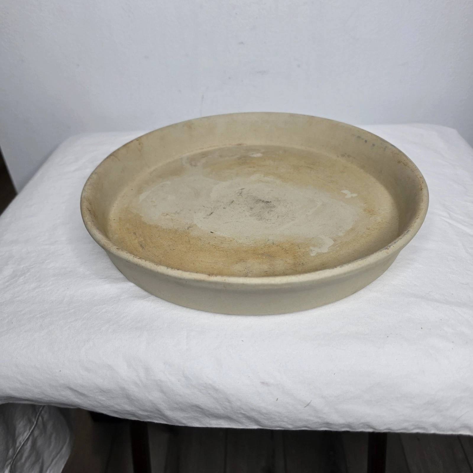 Pampered Chef Round Baker Baking Stone DEEP DISH 11 In Seasoned Pie Plate 073
Opens in a new window