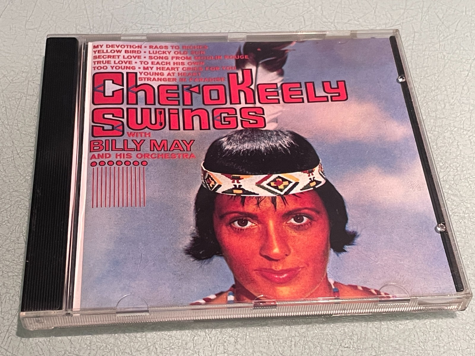 Keely Smith with Billy May - Cherokeely Swings - CD Album - 1993 Jasmine Records
