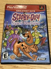 Scooby-Doo! Night of 100 Frights (Sony PlayStation 2, 2002) CIB & Tested