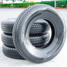 4 Tires WellPlus Power ST-1 Semi-Steel ST 225/75R15 Load E 10 Ply Trailer