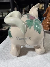 Kay Finch Sample Pig