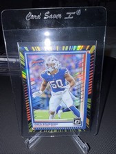 Panini 2025 Donruss Optic Greg Rousseau Bills Electricity Prizm #88 /75