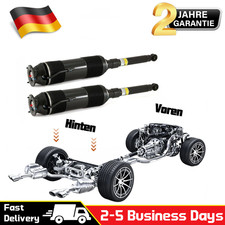 2x Sto&szlig;d&auml;mpfer Hinten L+R ABC Hydraulik f&uuml;r Mercedes W220 C215 CL500 CL600 S600