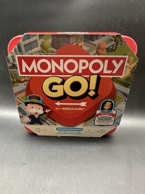 Monopoly Go Für Unterwegs Hasbro Neu Im Folie