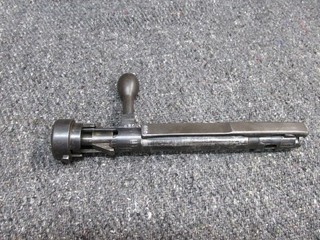 WWII JAPANESE TYPE 99 ARISAKA RIFLE BOLT COMPLETE SERIAL NUMBER #890