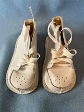 Vintage 1950's All Lesther Baby Shoes by Gertrude's for Baby, Doll, Teddy Bear