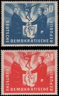 German Democratic Republic #80-81 set MNH VF — photo 3