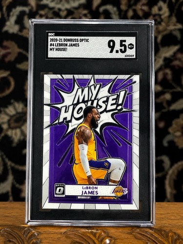 2020 LeBron James [Holo] #4