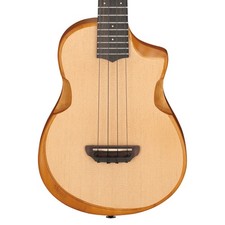 Ibanez AUT10OPN Tenor Ukulele, Spruce Top, Natural