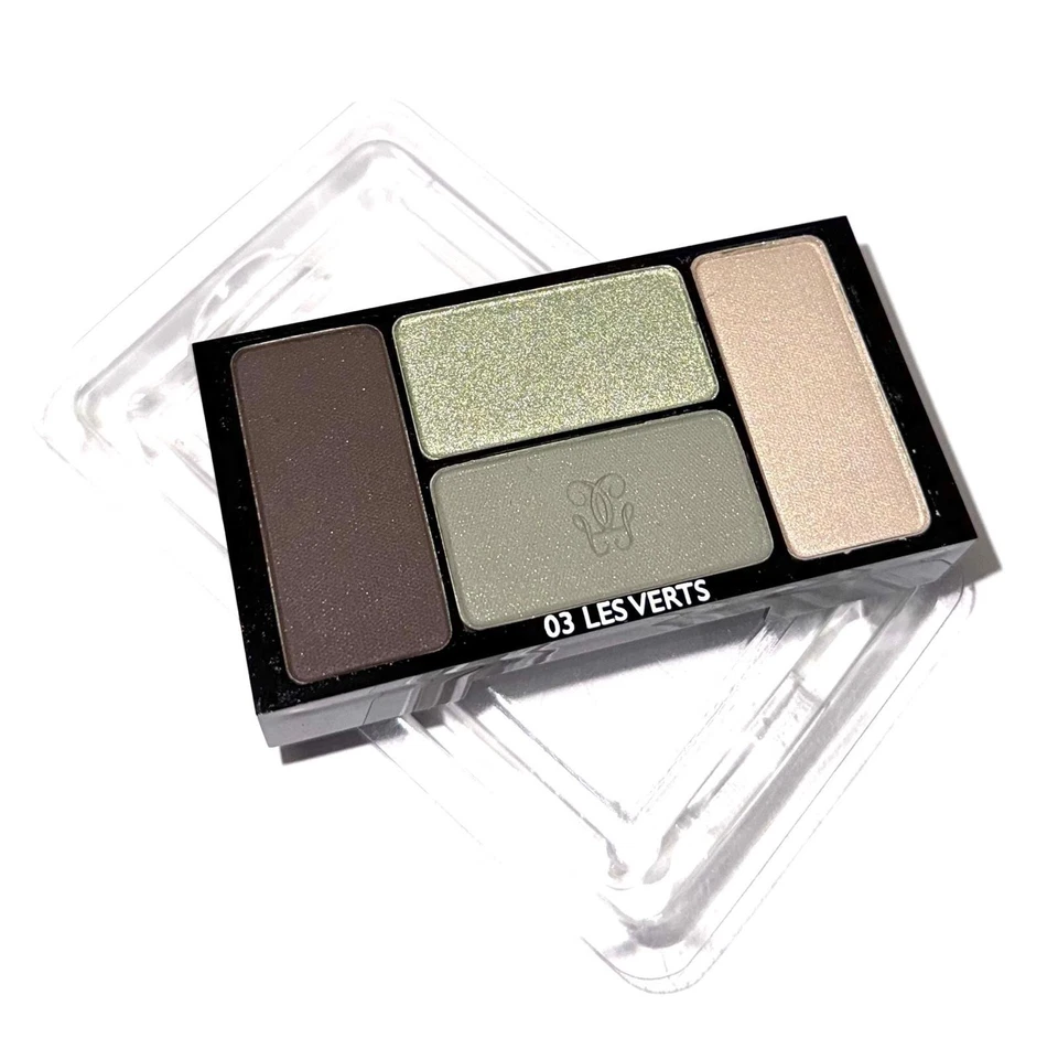 guerlain ecrin 4 couleurs Eyeshadow 03 les Verts - Bild 4 von 4
