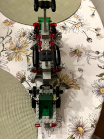 LEGO Space: Solar Power Transporter (6952) 100% complete w/ instructions no box
