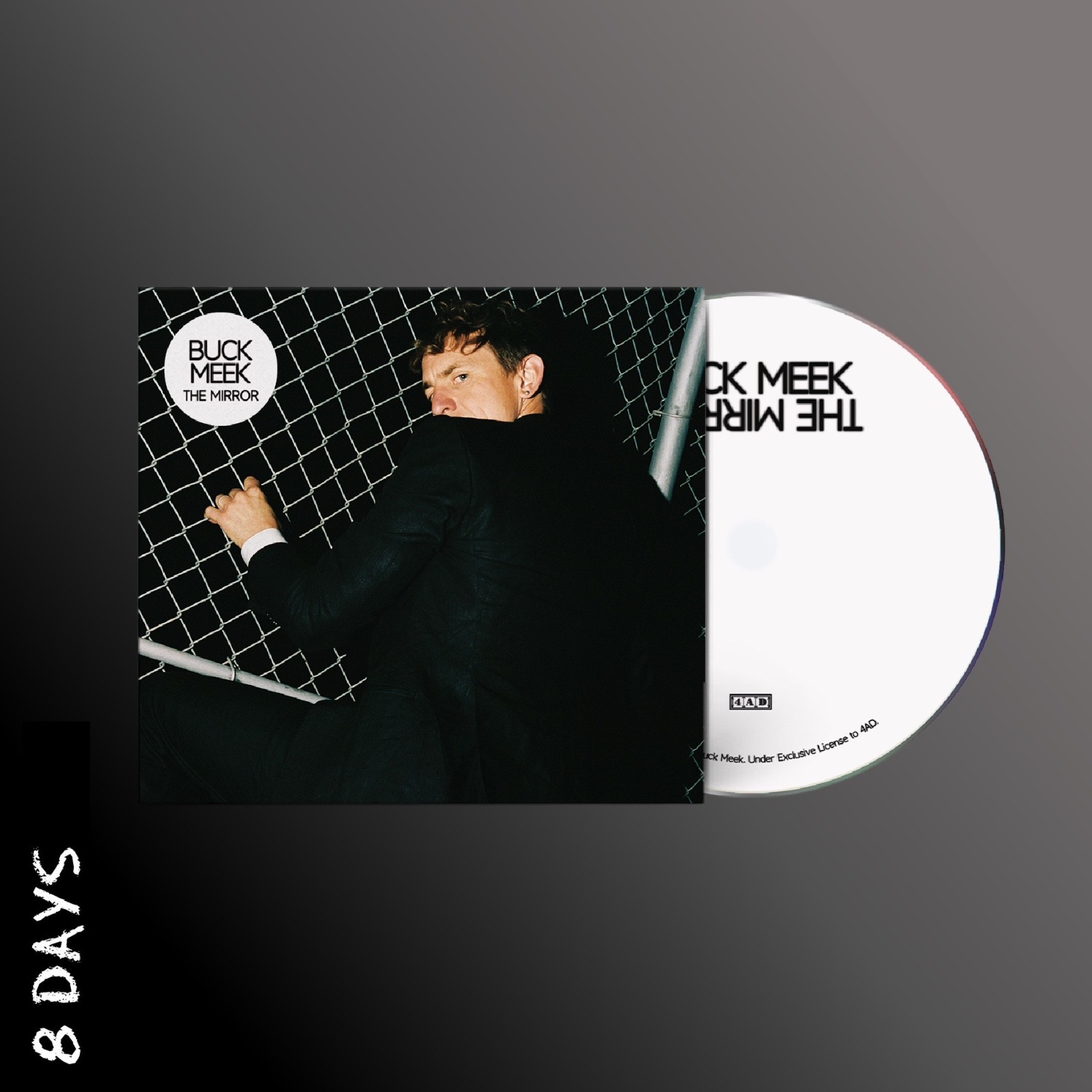 Buck Meek - The Mirror - CD - Presale Ships By 27/2/26