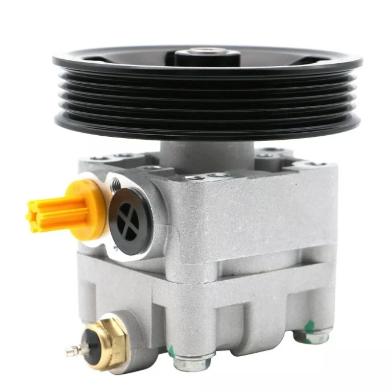 Power Steering Pump w/ Pulley For 2000-2004 Subaru Legacy Outback #34401AE03B US Foto 4 de 4