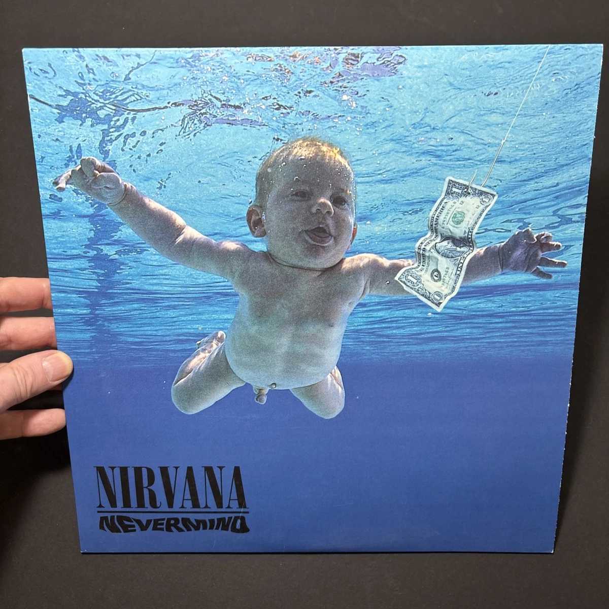 Nirvana Nevermind In Vinyl Records for sale | eBay