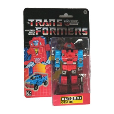 Transformers Hasbro Transformers Retro G1 Style Deluxe Gears Neu& ovp