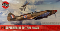 Airfix A05119A - 1:48 Supermarine Spitfire Pr.Xix (Karton Oben EingedrüCkt)