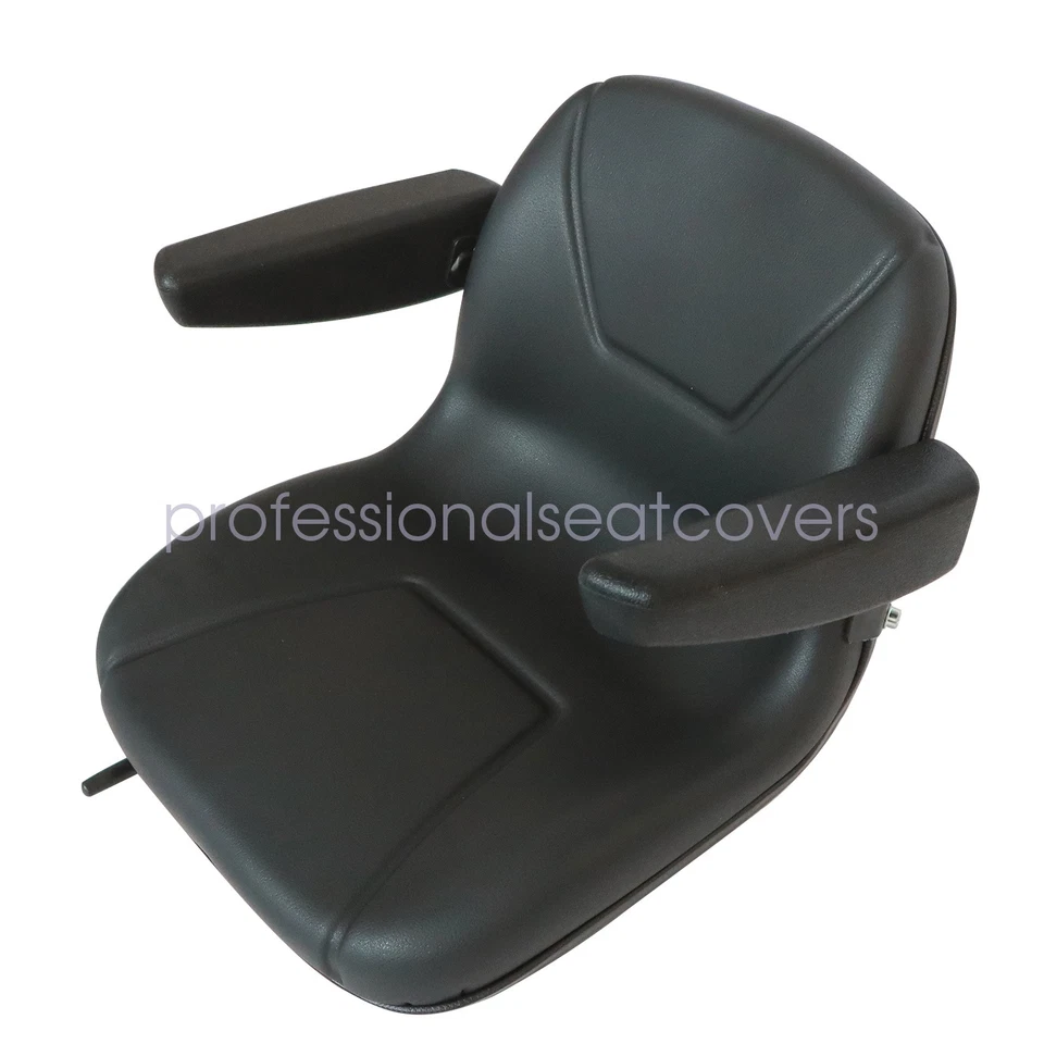 Replacement High Back Riding Lawn Mower Seat For Cub Cadet Craftsman Kubota - Image 4 of 4
