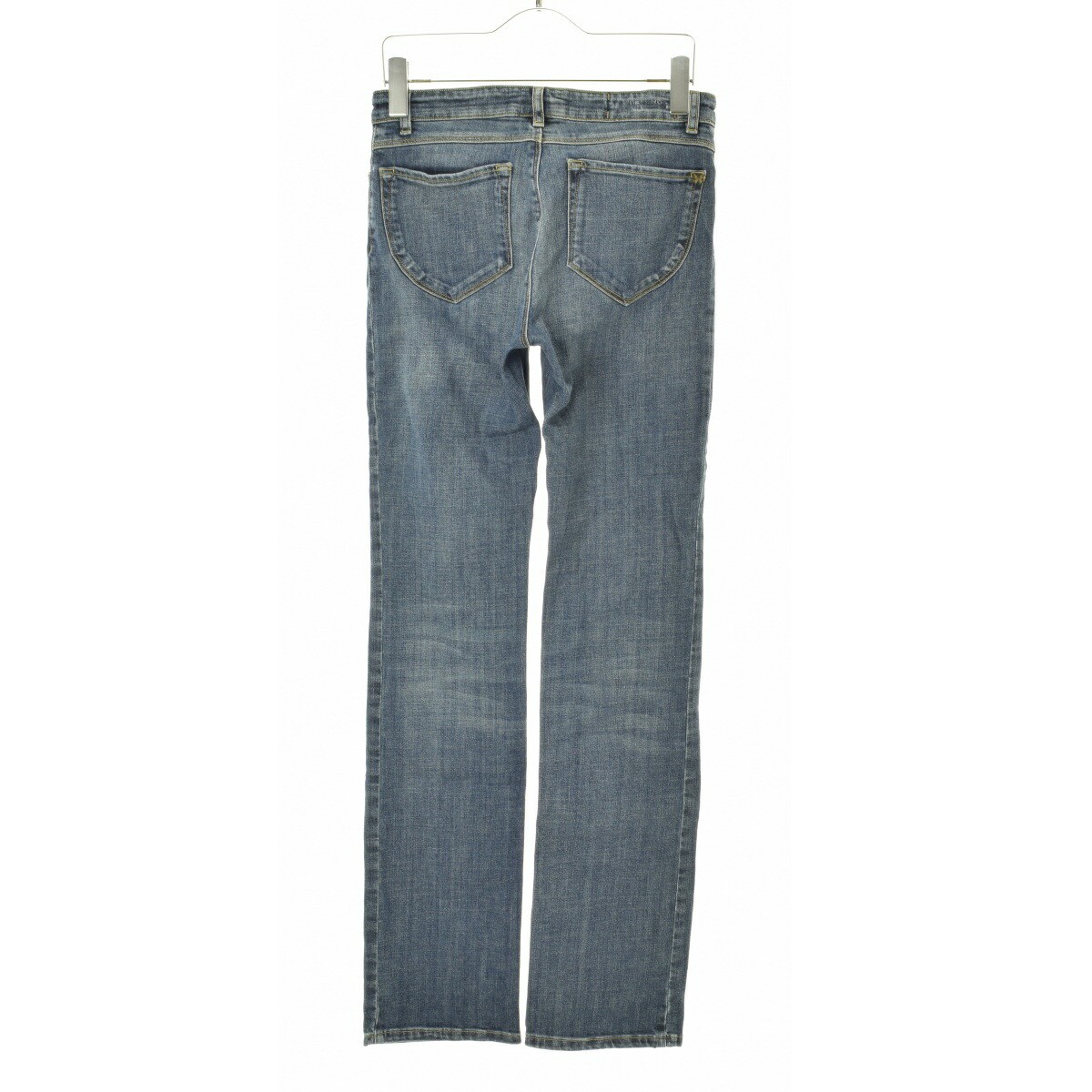 MaxMara Weekend Denim Pants Blue Straight Leg Women's Used