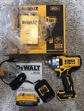 DEWALT DCF891B 20V Brushless Mid Torque Impact Wrench & Powerstack Battery NEW