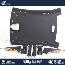 Dachhimmel Verkleidung mit A B C Säule Schwarz Mercedes W212 E-Klasse Limousine