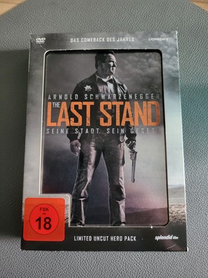 The Last Stand - Limited Uncut Hero Pack - DVD - Sehr gut