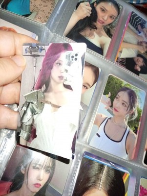 Jennie (BLACKPINK) Ruby Photocard/ Blackpink Photocard/ Kpop Photocard
