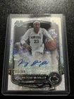 Kiyomi McMiller 2025-26 Bowman Chrome Prospect Auto Mini Diamond Refractor /299
