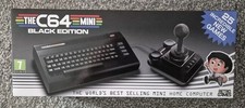 C64 Mini Retro Game Console black edition 