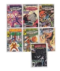 Amazing Spiderman 203 205 206 208 244 261 Black Cat Hobgoblin Set All VFine Lot