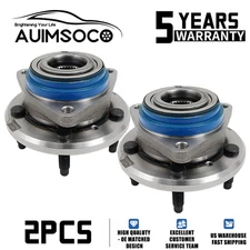 513121 Front & Rear Wheel Hub & Bearing Assembly For Buick Century 1997-2005