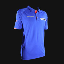 Winmau Pro-Line Slim Fit Blue XL Dart Shirt