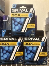 3 Boxes of Nerf Rival 30X High-Impact Accu-Rounds Refill Ammo Advanced Precision