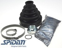 Spidan 26187 Faltenbalgsatz FüR Antriebswelle Achsmanschette Set Satz FüR Fiat